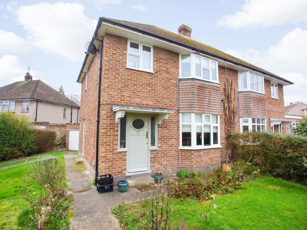 3 bed semidetached house for sale in Hillside Avenue, Canterbury CT2