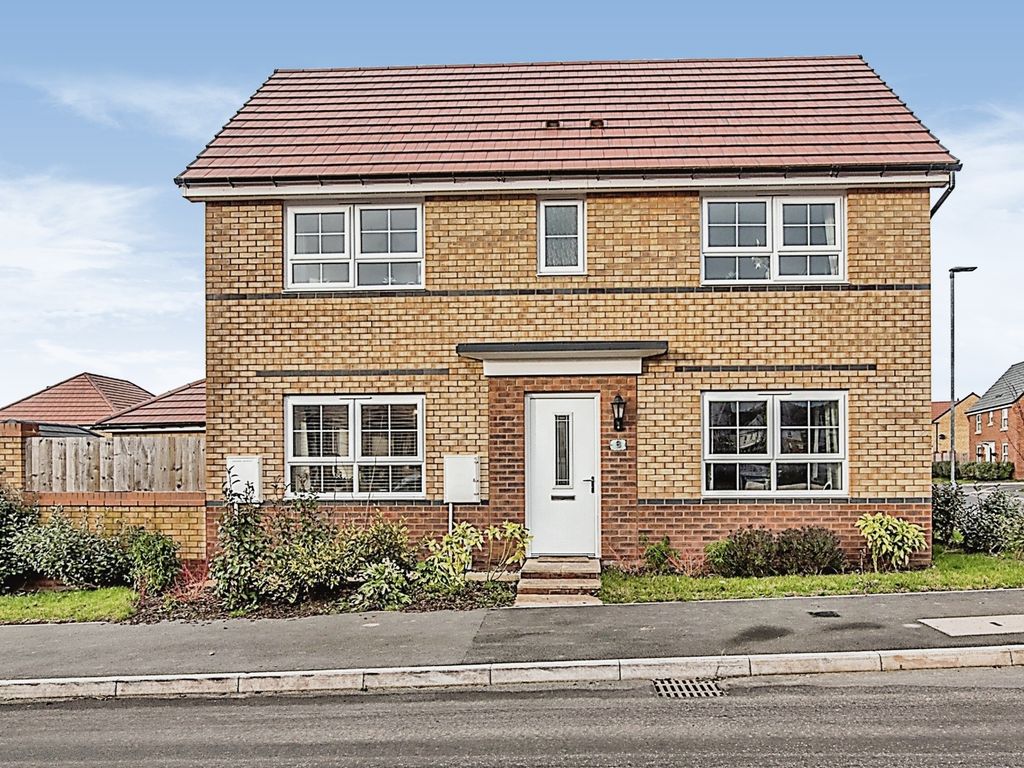 3 bed detached house for sale in Skynner Avenue, Ledbury HR8 Zoopla