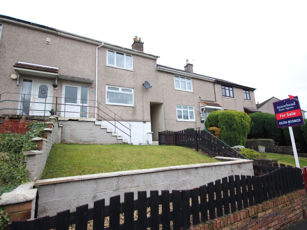 2 bed terraced house for sale in Burleigh Street, Coatbridge ML5, £105,000 Zoopla