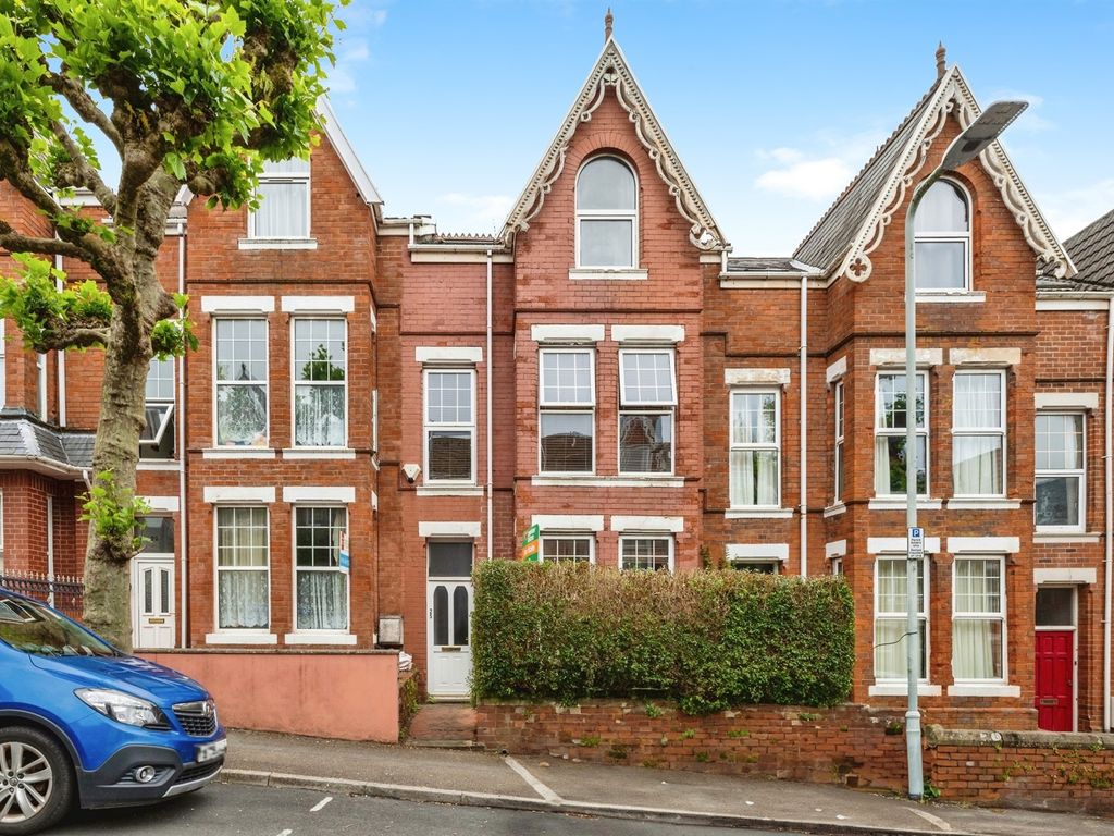 5 bed terraced house for sale in Bernard Street, Uplands, Swansea SA2