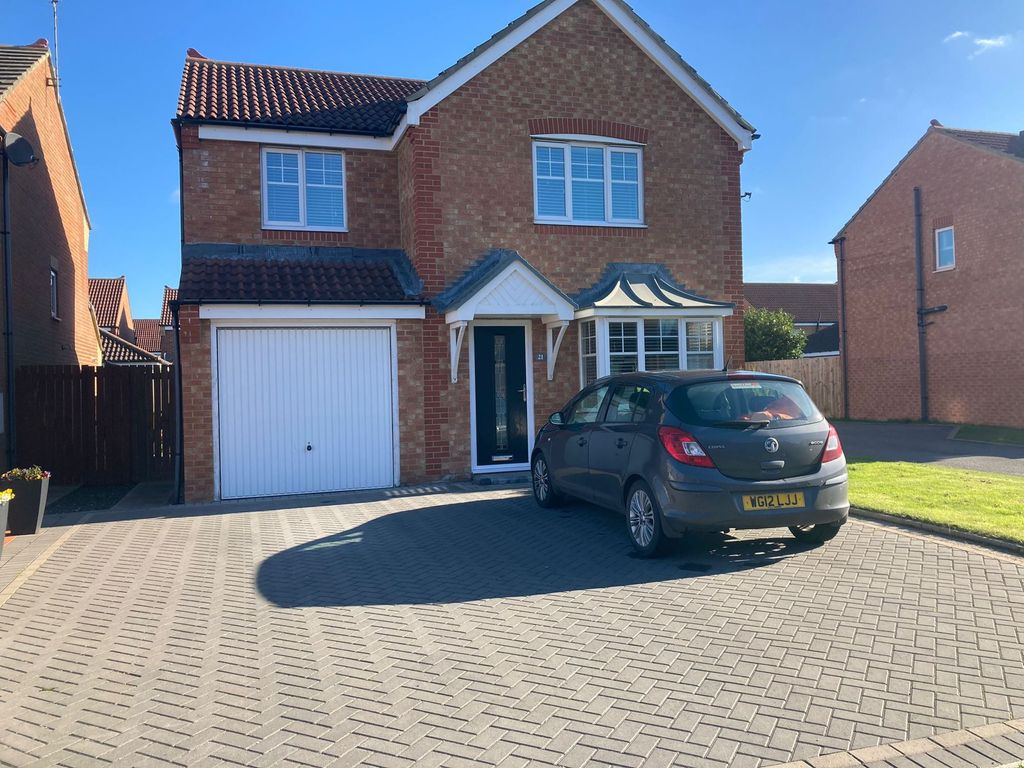 4 bed detached house to rent in Rothbury Drive, Ashington NE63 Zoopla