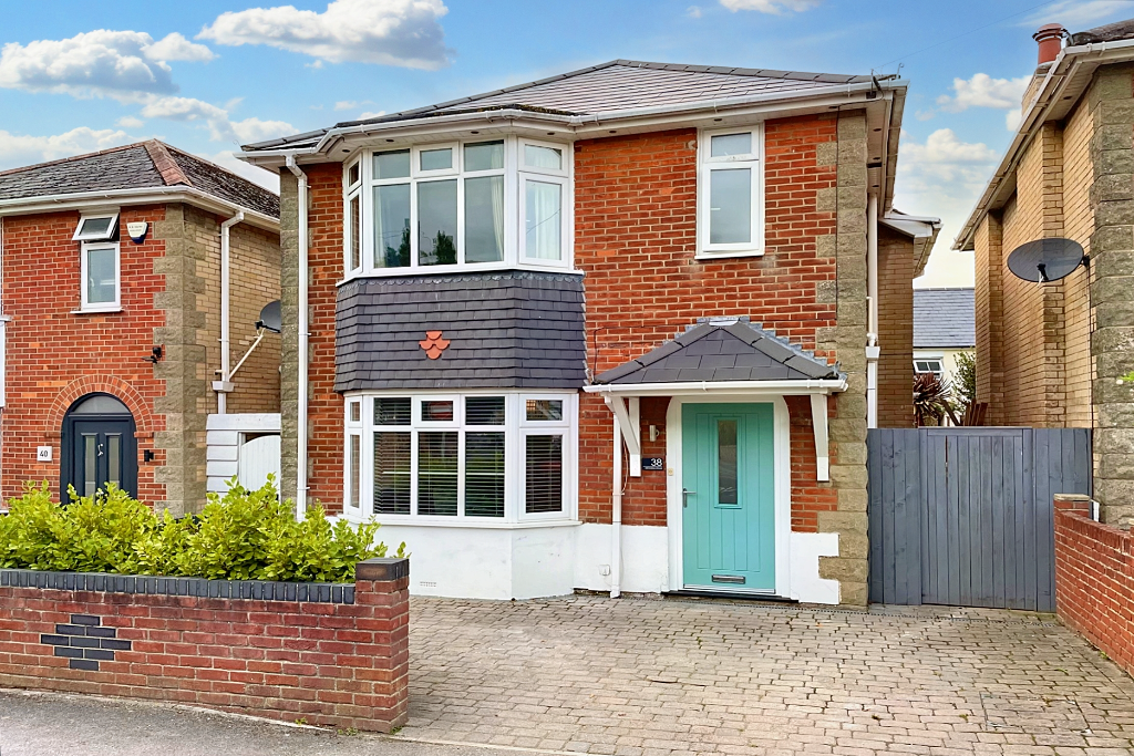 3 bed detached house for sale in Britannia Road, Ashley Cross, Poole BH14, £650,000 Zoopla