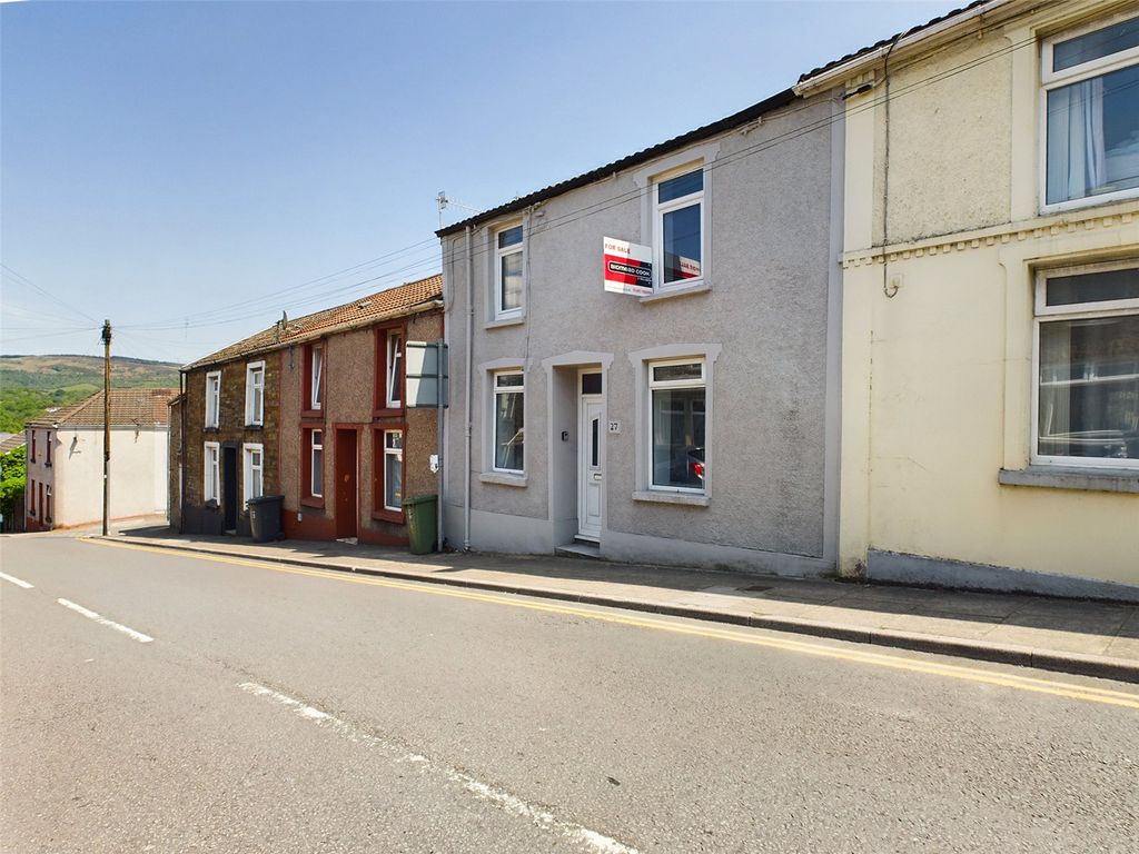 2 bed terraced house for sale in Monk Street, Aberdare, Rhondda Cynon