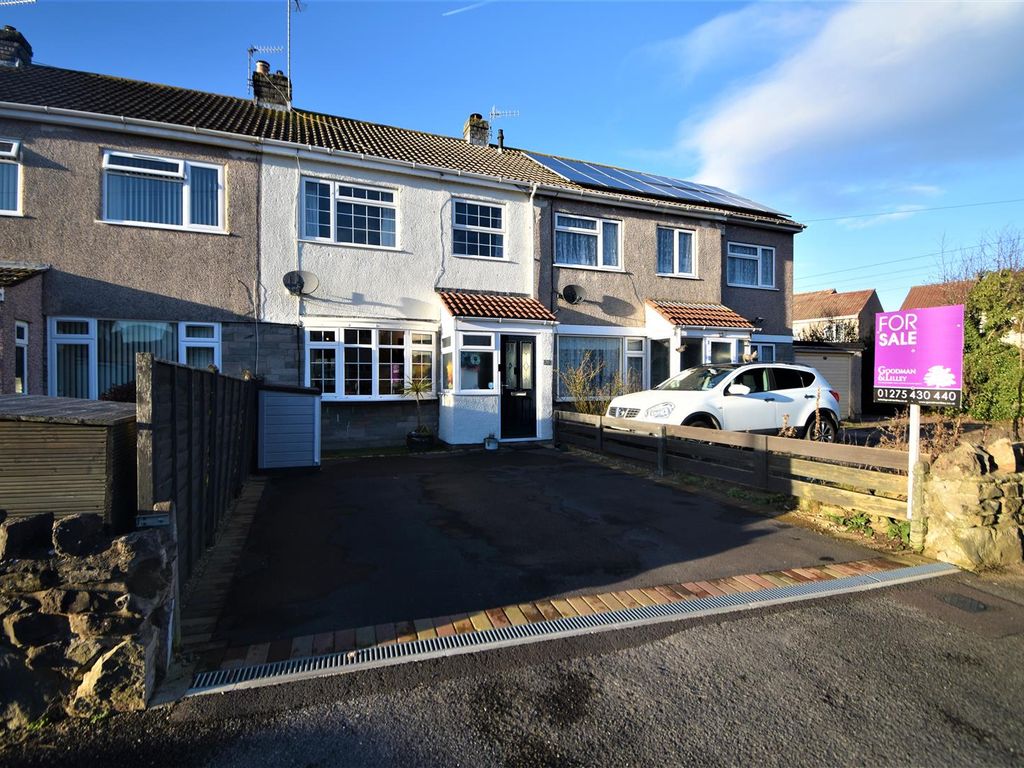 3 bed terraced house for sale in Mead Road, Portishead, Bristol BS20