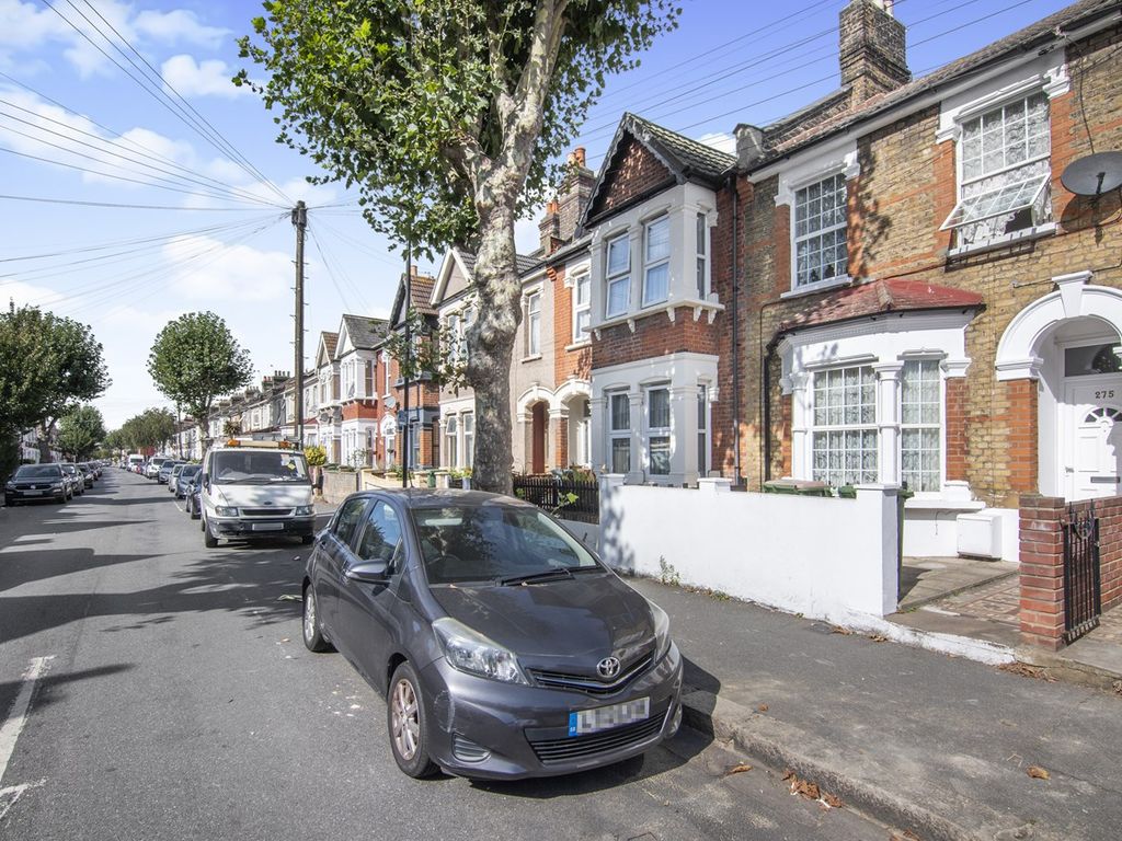 3 bed terraced house for sale in Strone Road, Manor Park, London E12, £