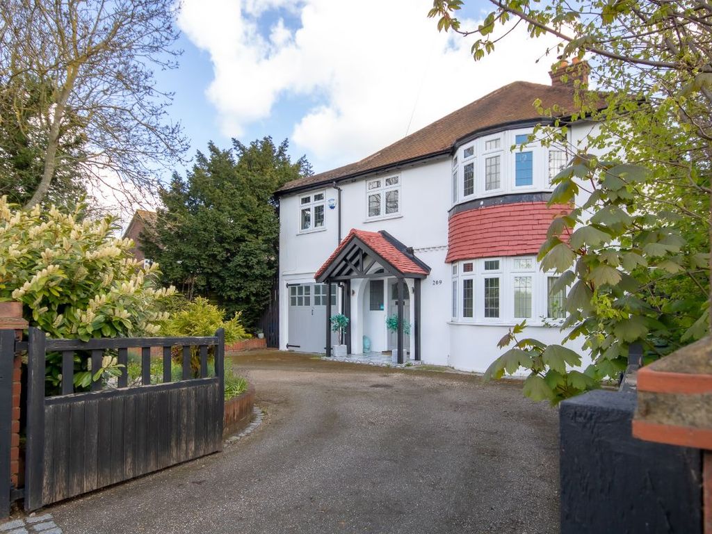 4 bed detached house for sale in Woodcote Road, Purley CR8 Zoopla