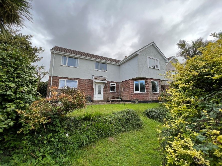 5 bed detached house for sale in 26 School Close, Newquay, Cornwall TR7