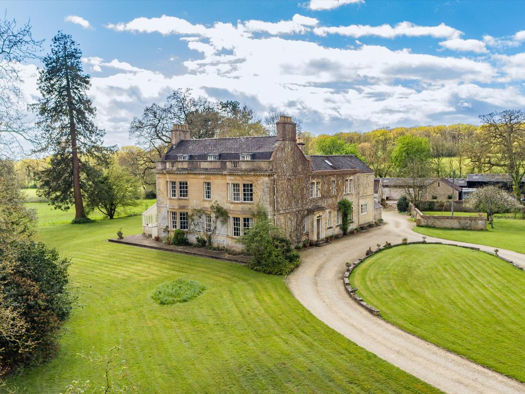 9 bed detached house for sale in Trudoxhill, Frome, Somerset BA11, £