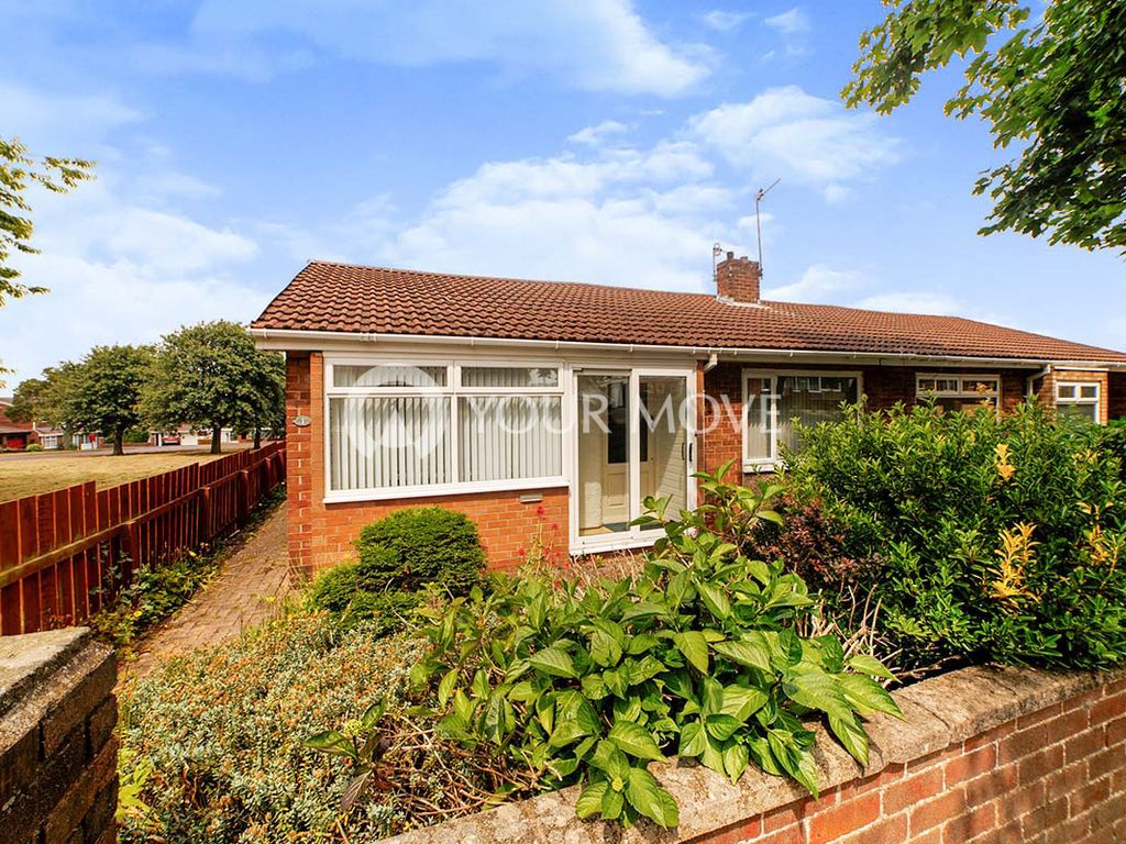 2 bed bungalow for sale in Newbank Walk, BlaydonOnTyne, Tyne And Wear