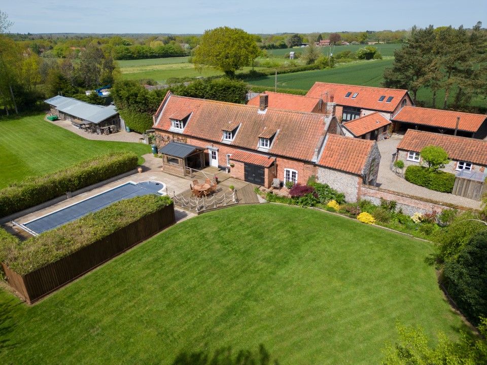 4 bed detached house for sale in Council Houses, Fox Hill, East Ruston