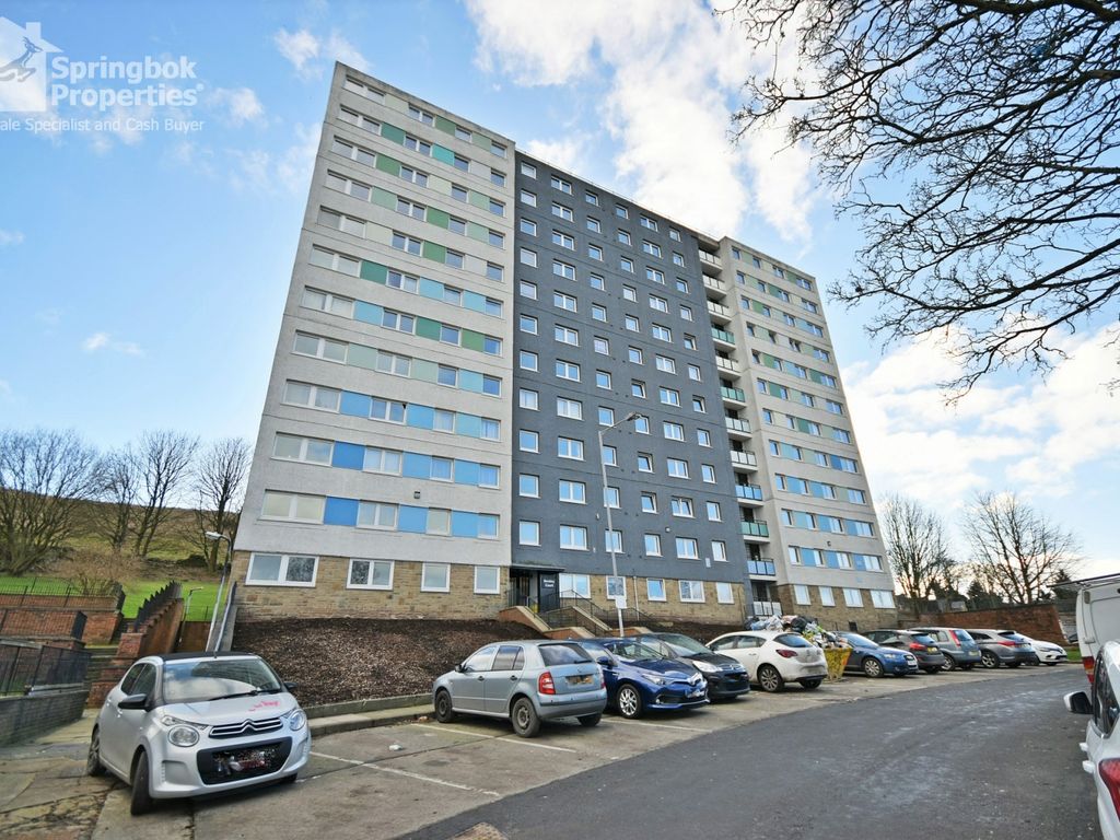 2 bed flat for sale in Bentley Court, Parkwood Rise, Keighley, West