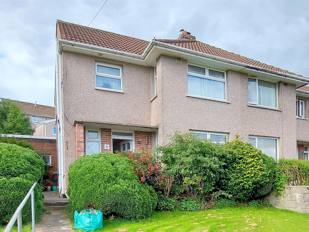 3 bed semidetached house for sale in Heol Will Hopkin, Llangynwyd