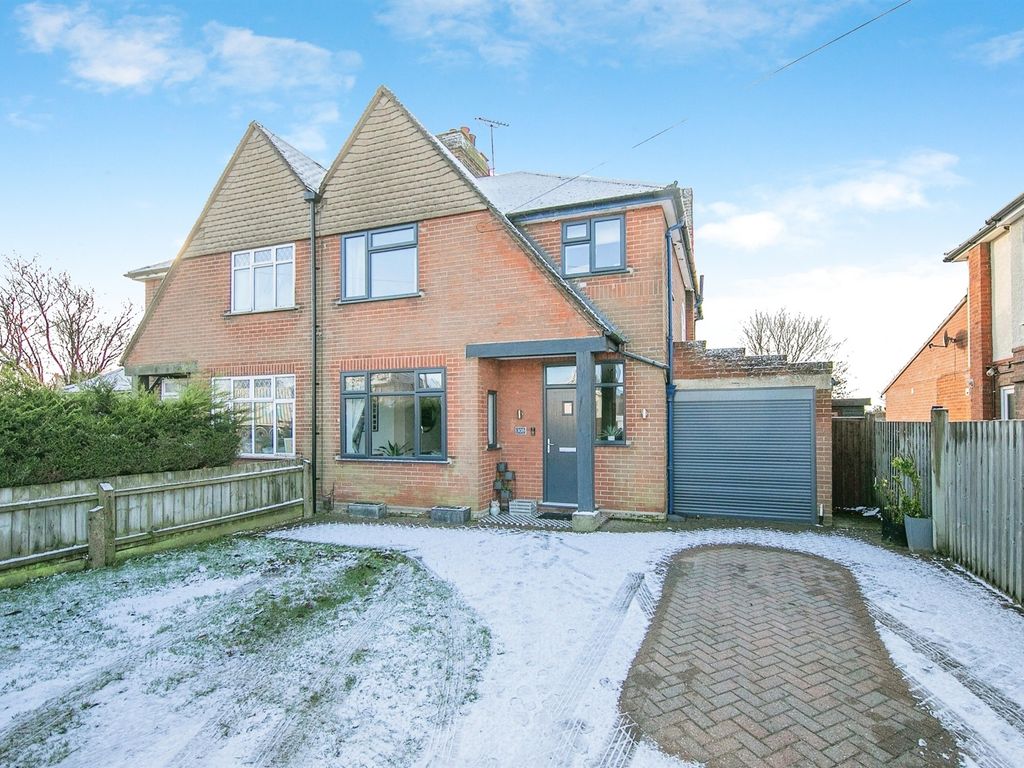 3 bed semidetached house for sale in Colchester Road, Ipswich IP4, £370,000 Zoopla
