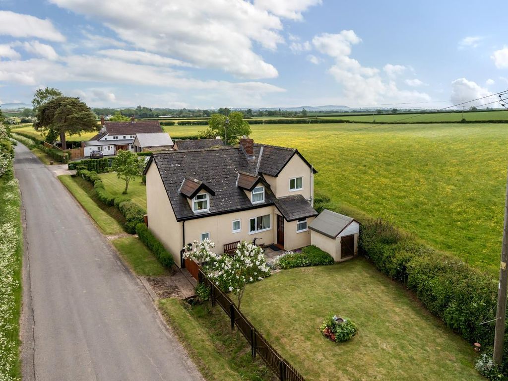 4 bed detached house for sale in Wyatt Road, Cross Keys, Hereford HR1
