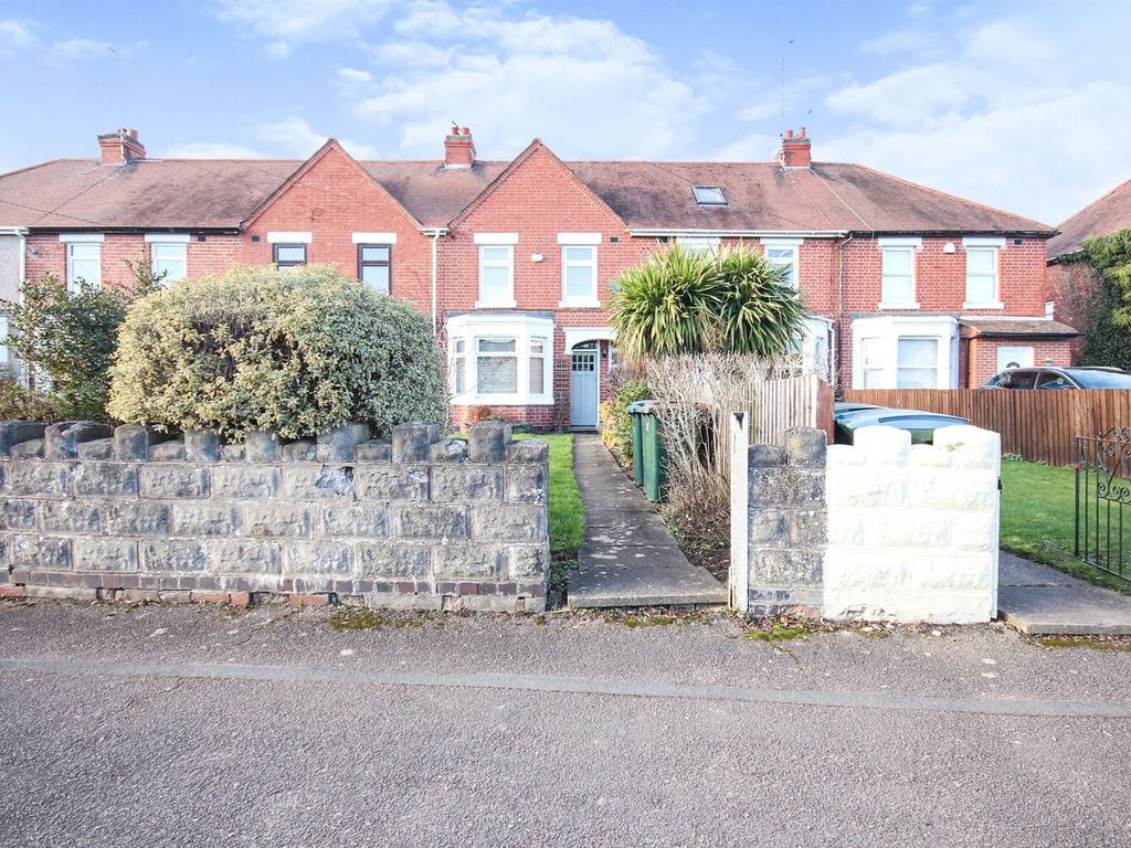 3 bed terraced house for sale in Bathway Road, Finham, Coventry CV3