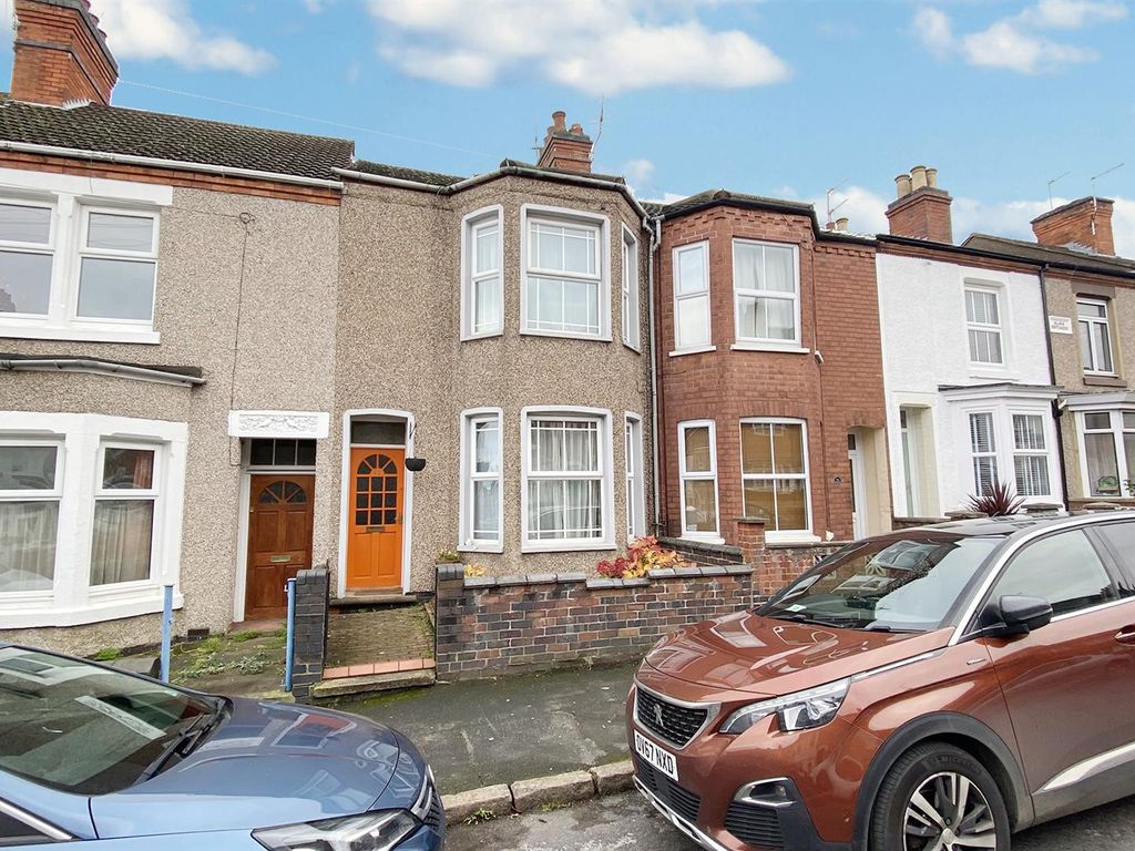 3 bed terraced house for sale in Grosvenor Road, Rugby CV21 Zoopla