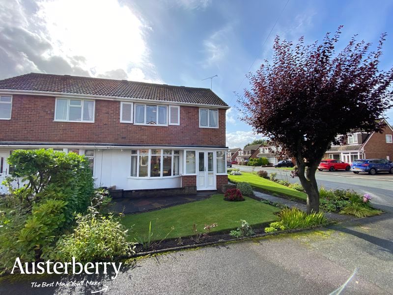3 bed semidetached house for sale in Limewood Close, Blythe Bridge