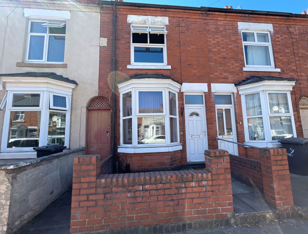 2 bed terraced house for sale in 11 Danvers Road, Off Narborough Road