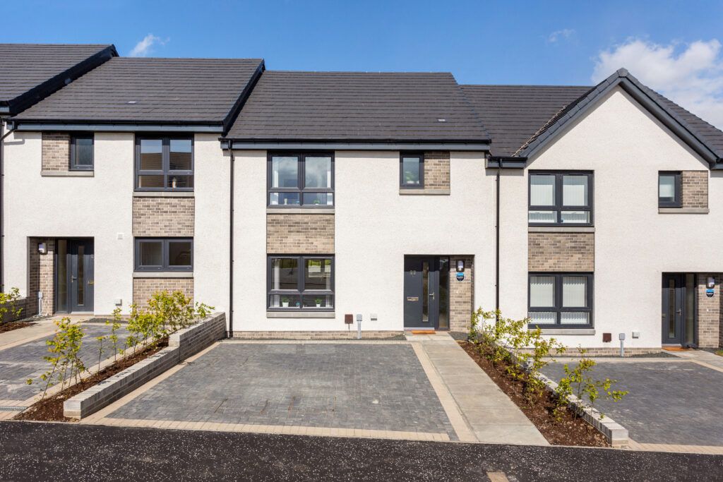 3 bed terraced house for sale in Jura Avenue, Livingston, West Lothian