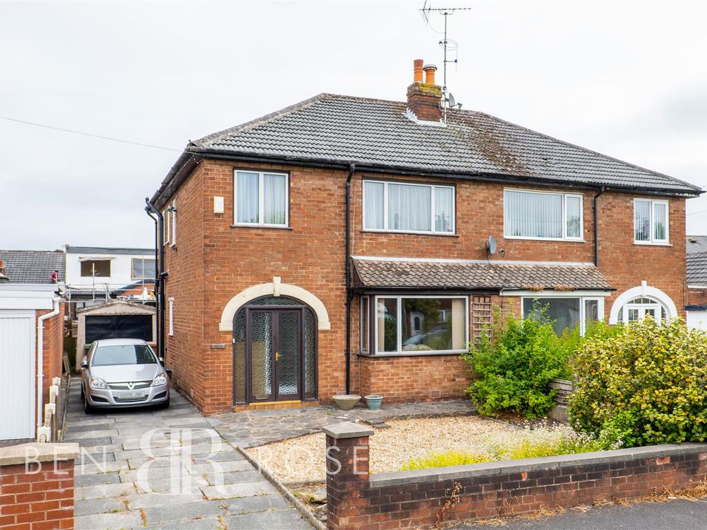 3 bed semidetached house for sale in Kingsway, Euxton, Chorley PR7