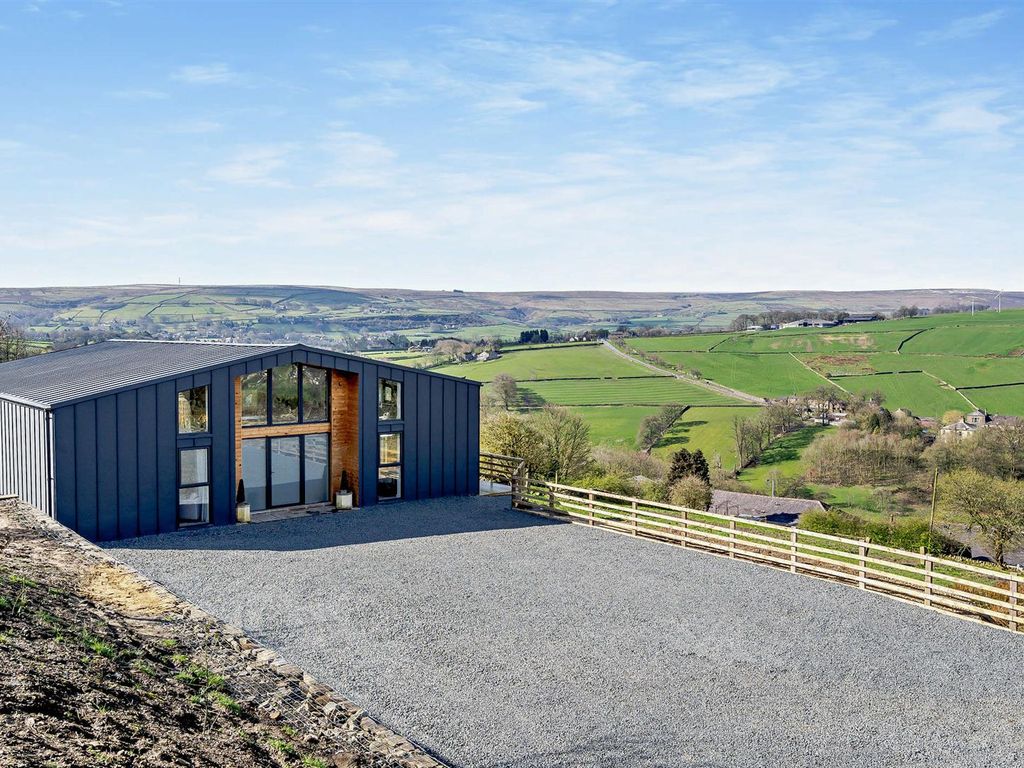 4 bed detached house for sale in Moor End, Black Moor Road, Oxenhope
