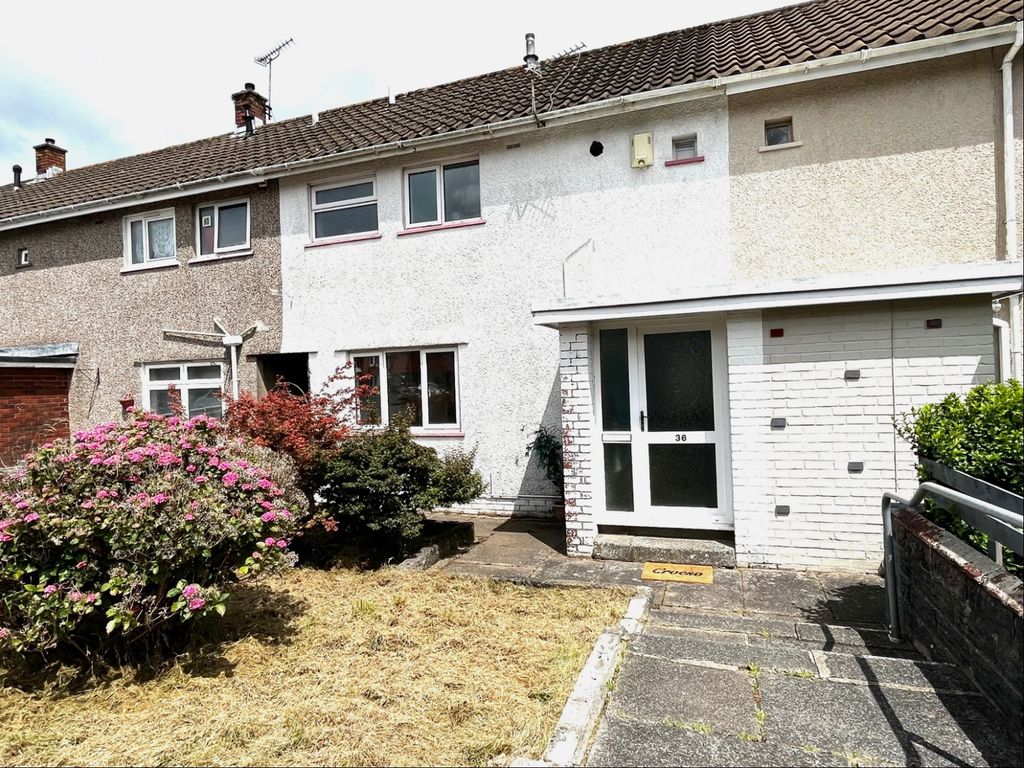 2 bed terraced house for sale in Lon Olchfa, Sketty, Swansea SA2 Zoopla