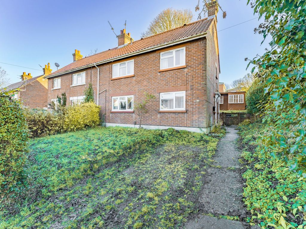 3 bed semidetached house for sale in Blyth Road, Norwich NR3, £230,000