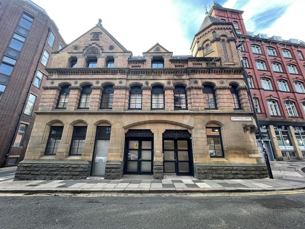 1 bed flat for sale in Charlton's Bonds, Waterloo Street, Newcastle NE1
