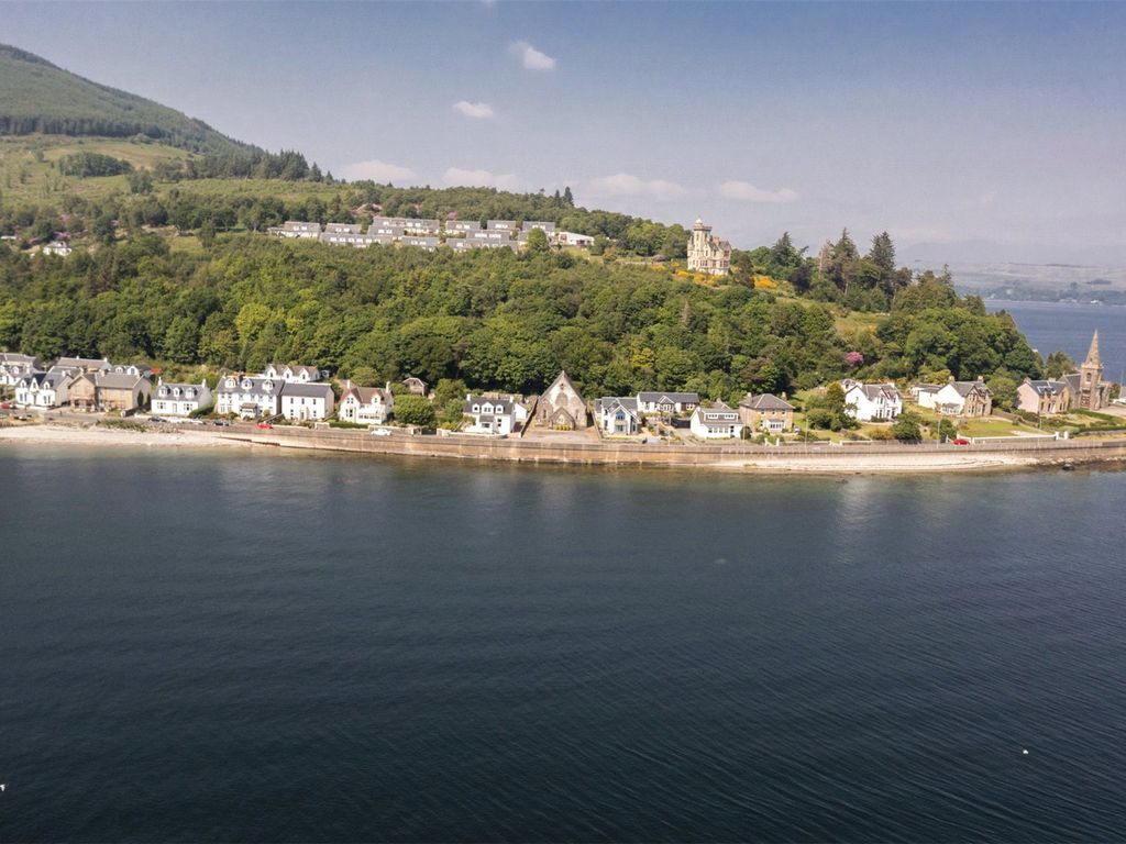 Detached house for sale in Highgate Hall, Strone, Dunoon, Argyll And