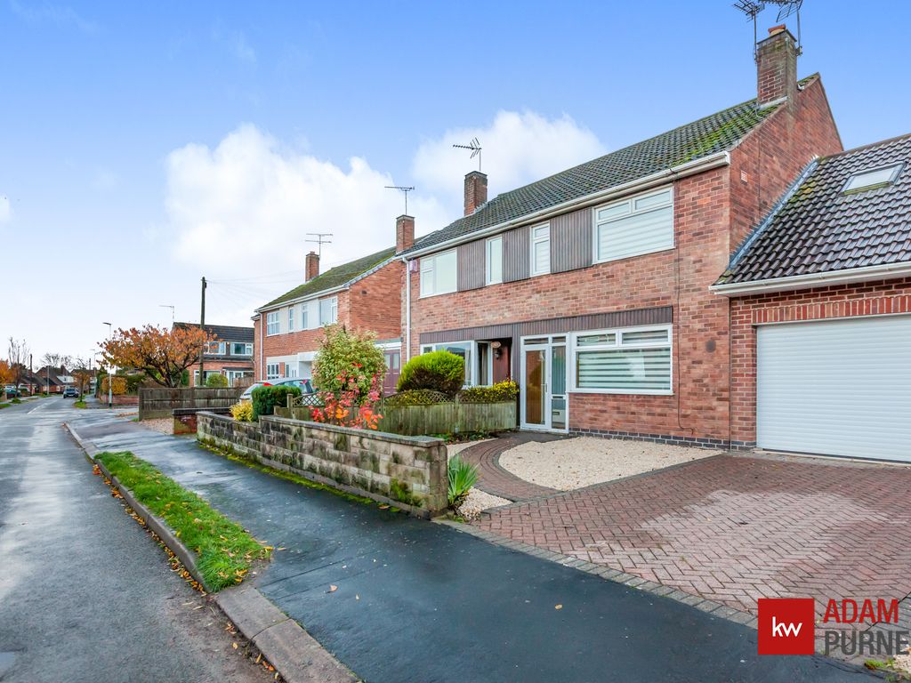 3 bed semidetached house for sale in Elmdale Road, Earl Shilton