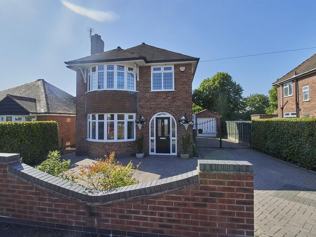 3 bed detached house for sale in Brookside, Burbage, Hinckley LE10 Zoopla
