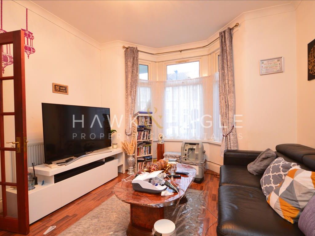 4 bed terraced house for sale in Harcourt Avenue, London E12, £574,999