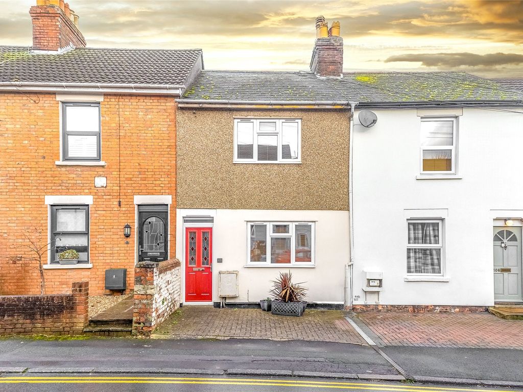 2 bed terraced house for sale in Stafford Street, Old Town, Swindon