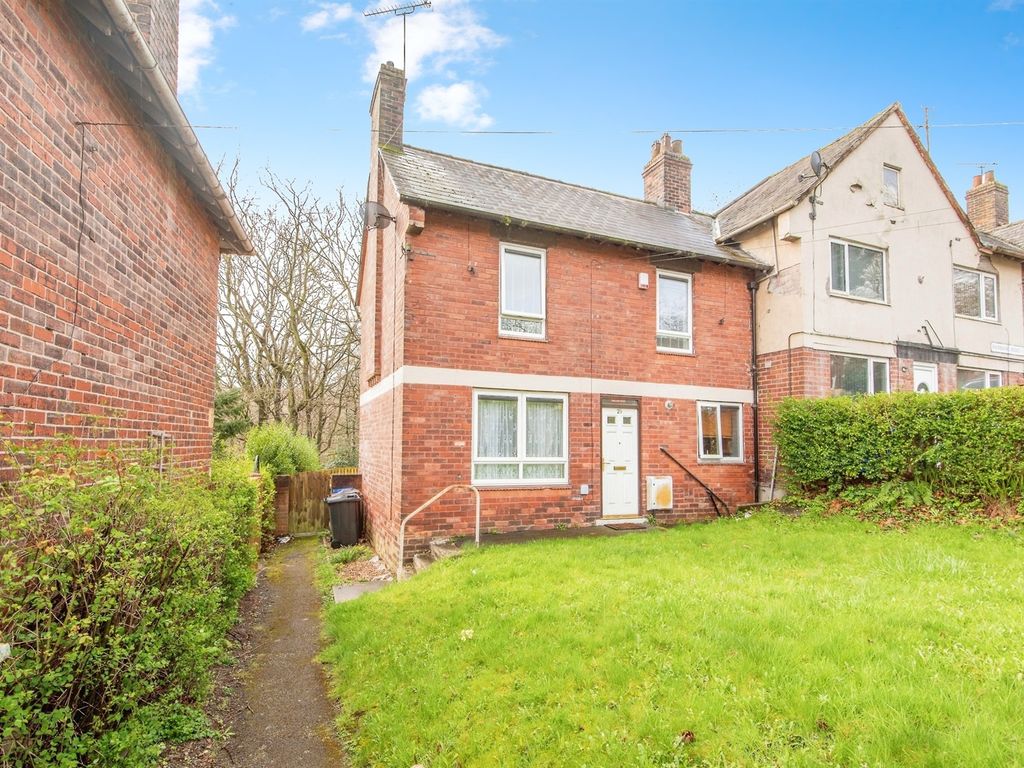 2 bed semidetached house for sale in Fairbank Road, Sheffield S5, £
