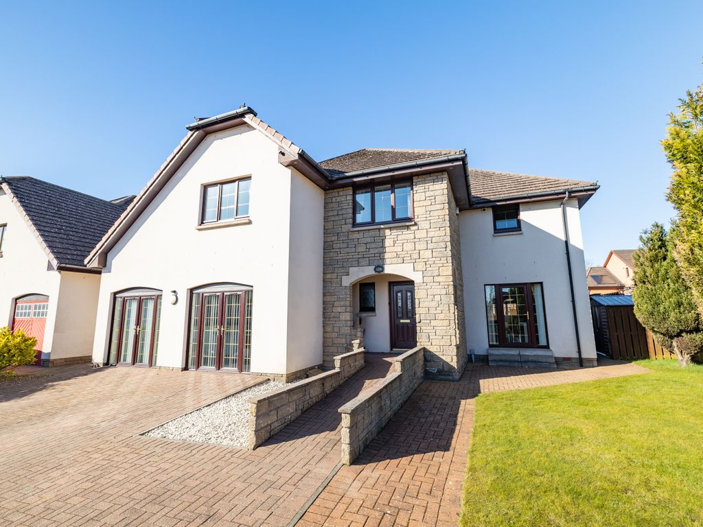 4 bed detached house for sale in William Fitzgerald Way, Dundee DD4