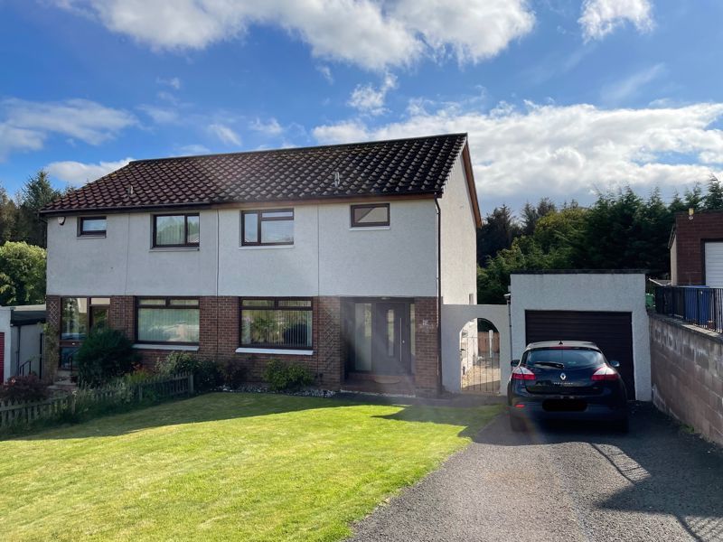 3 bed property for sale in Mellerstain Road, Kirkcaldy KY2, £189,950