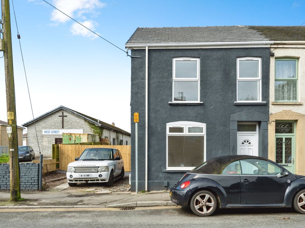 4 bed end terrace house for sale in West Street, Gorseinon, Swansea SA4