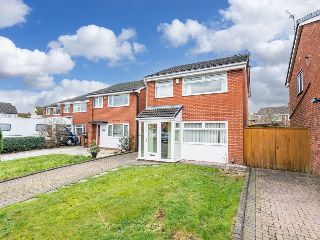 3 bed detached house for sale in Croston Avenue, Rainhill, Prescot L35