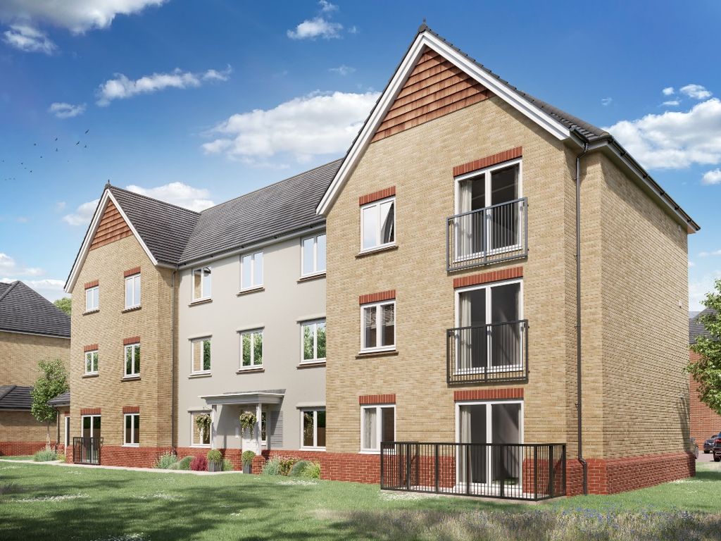 New home, 2 bed flat for sale in "Type C Two Bedroom Apartment" at