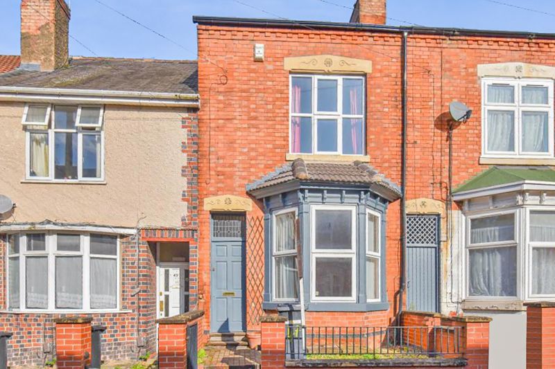 2 bed property for sale in Belgrave Avenue, Leicester LE4, £250,000