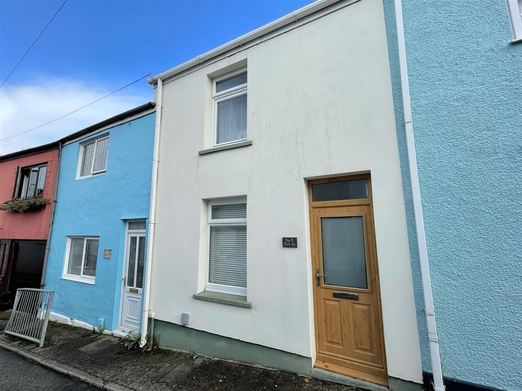 2 bed terraced house for sale in Park Street, Mumbles, Swansea SA3, £