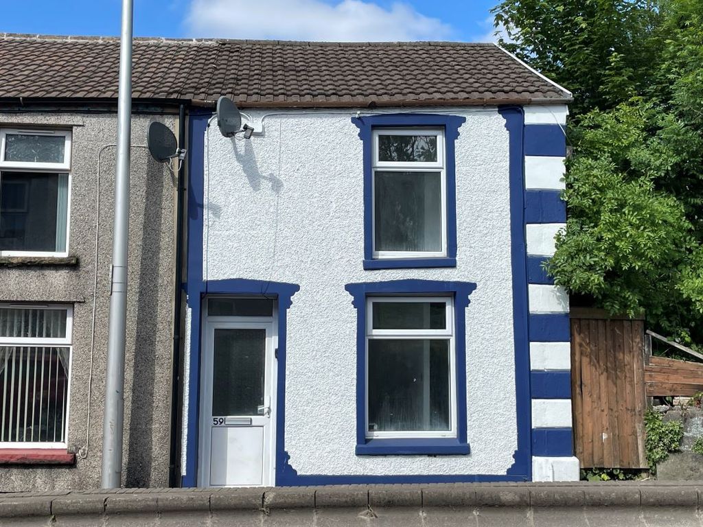 2 bed terraced house for sale in 59 Cardiff Road, Aberdare, Mid