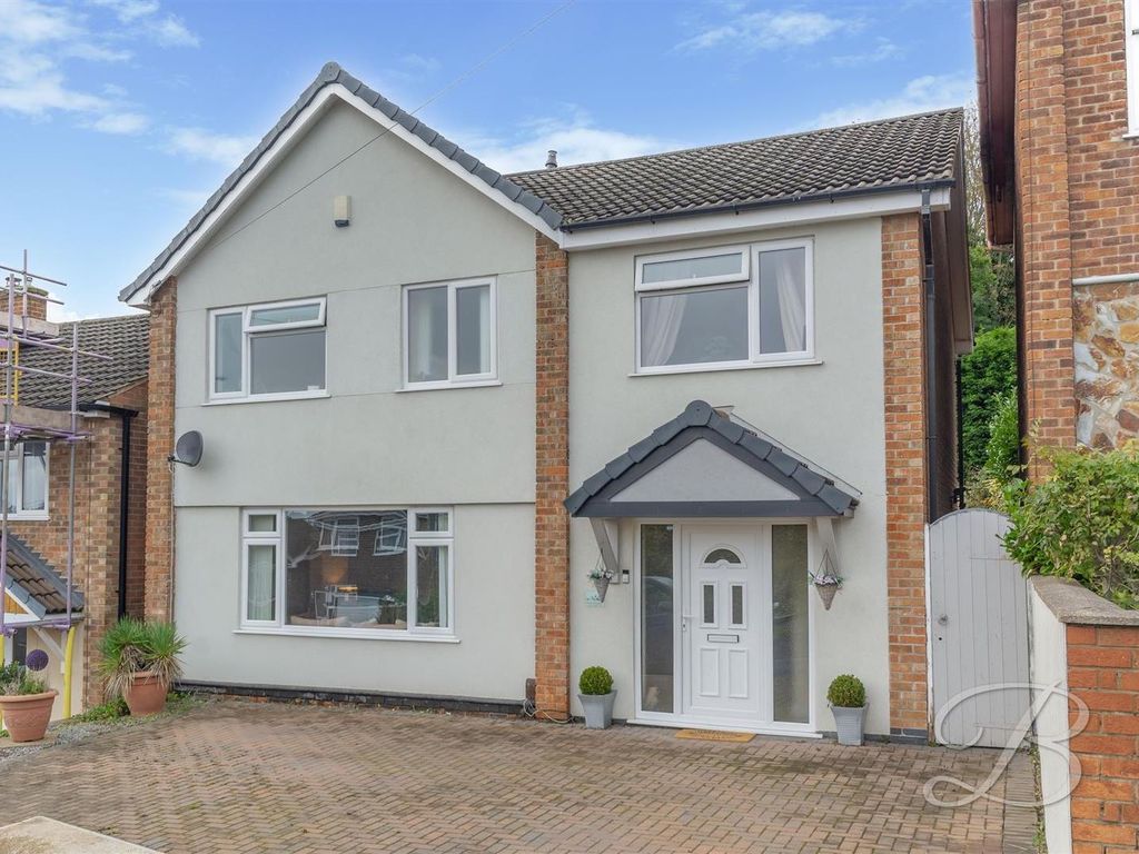 4 bed detached house for sale in Marshall Hill Drive, Mapperley