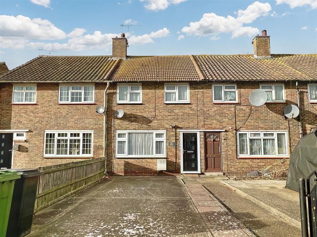 2 bed terraced house for sale in Priory Road, Eastbourne BN23, £269,950 Zoopla