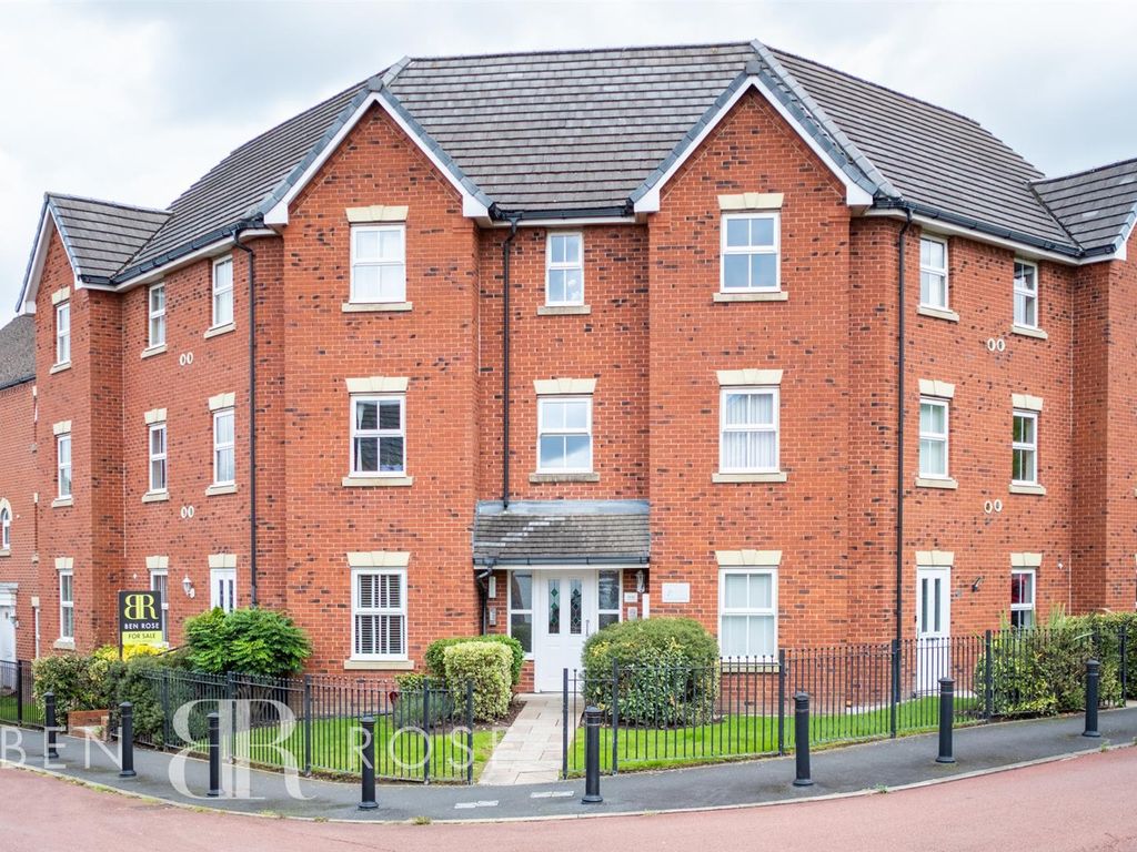 2 bed flat for sale in Quins Croft, Leyland PR25, £94,950 Zoopla
