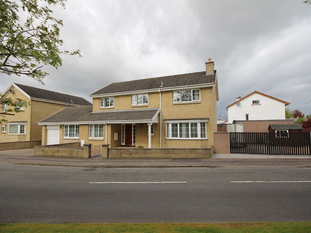 5 bed detached house for sale in 1 Lodge Park, Drummond, Inverness. IV2