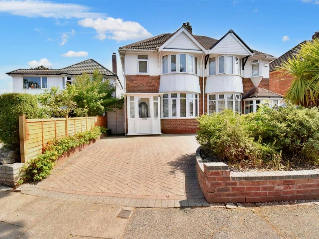 3 bed semidetached house for sale in Gleneagles Road, Birmingham B26