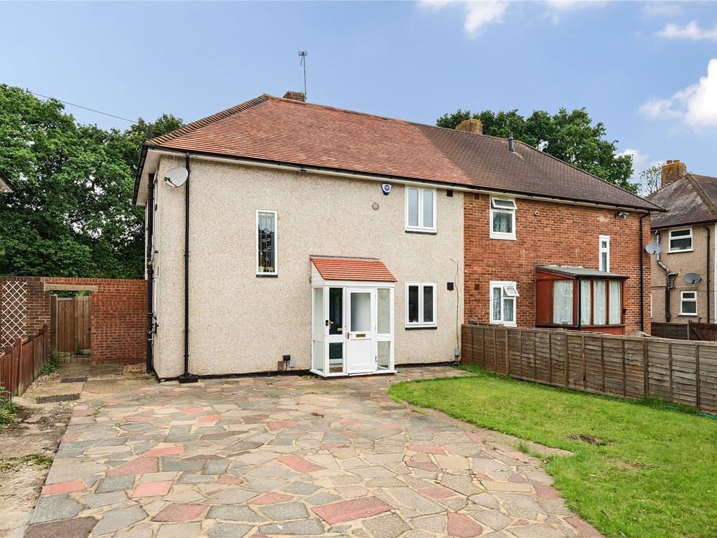 3 bed semidetached house for sale in Whitebeam Avenue, Bromley BR2, £