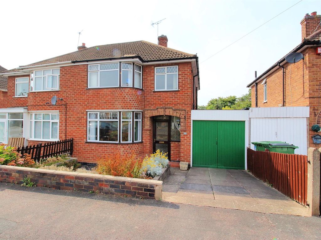 3 bed semidetached house for sale in Mossdale Road, Braunstone Town