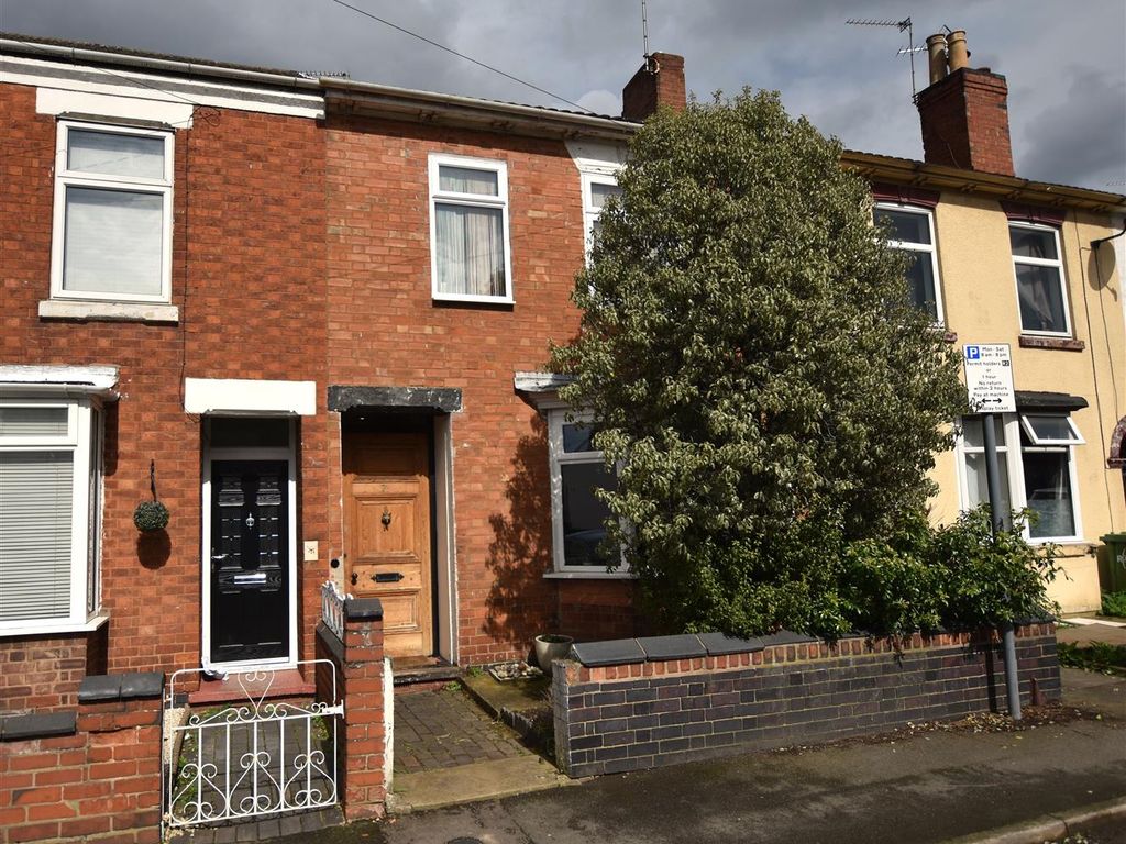 2 bed terraced house for sale in Charlotte Street, Rugby CV21 Zoopla